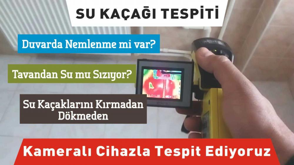 Yaşamkent Su Kaçağı Tespiti